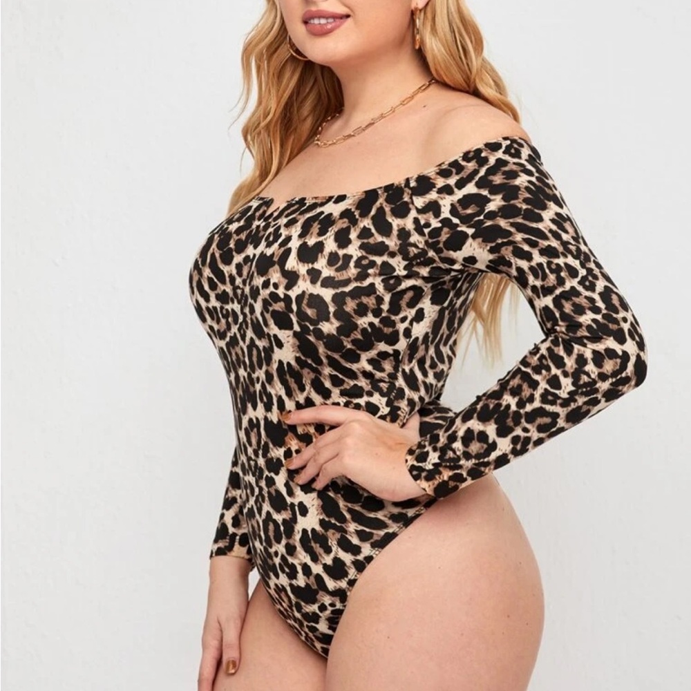 Cheetah Body Suit